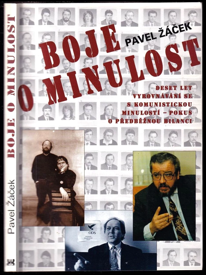 Boje o minulost (Pavel Žáček, 2000)