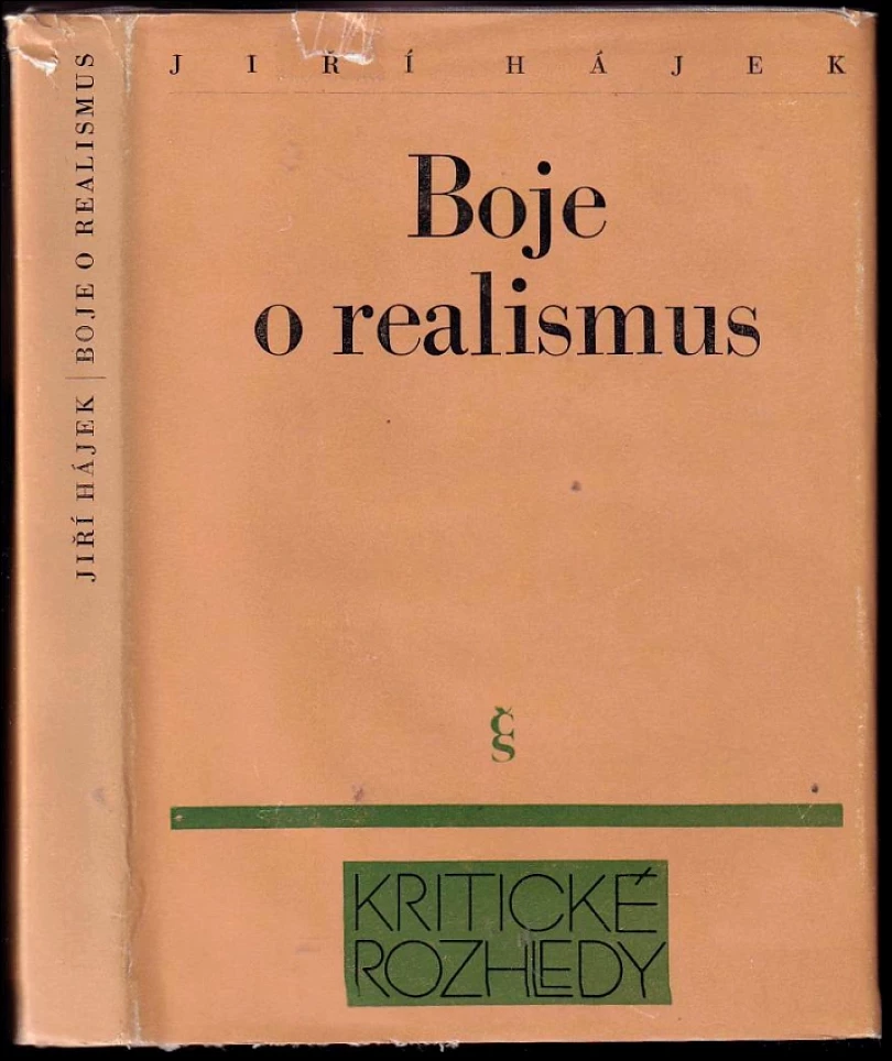 Boje o realismus (Jiří Hájek, 1979)