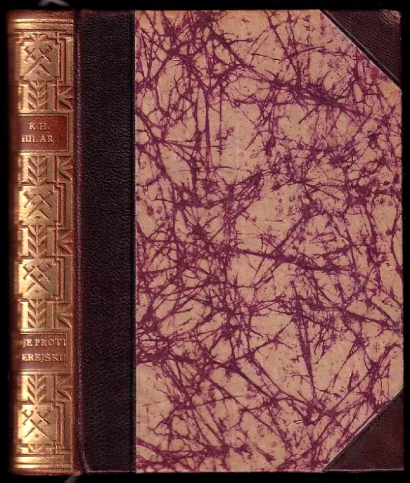 Boje proti včerejšku (Karel Hugo Hilar, 1925)