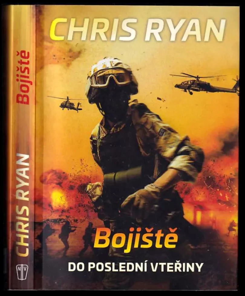 Levně Bojiště (Chris Ryan, 2018)