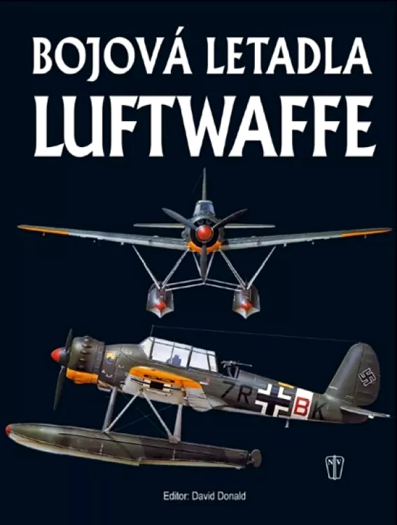 Levně Bojová letadla Luftwaffe (, 2014)