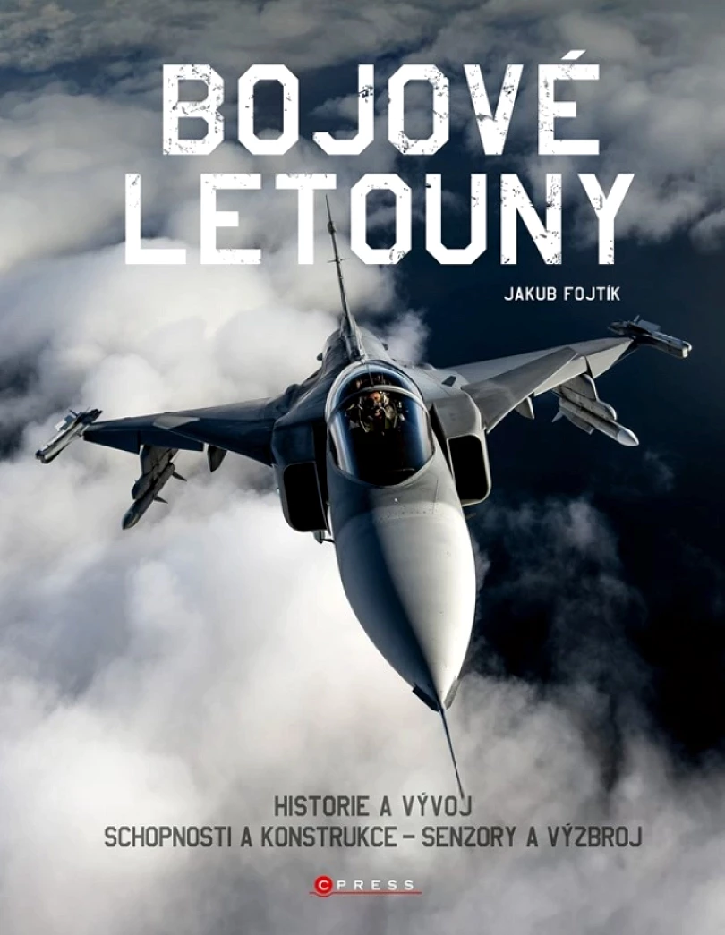 Levně Bojové letouny (Fojtík Jakub, 2025)