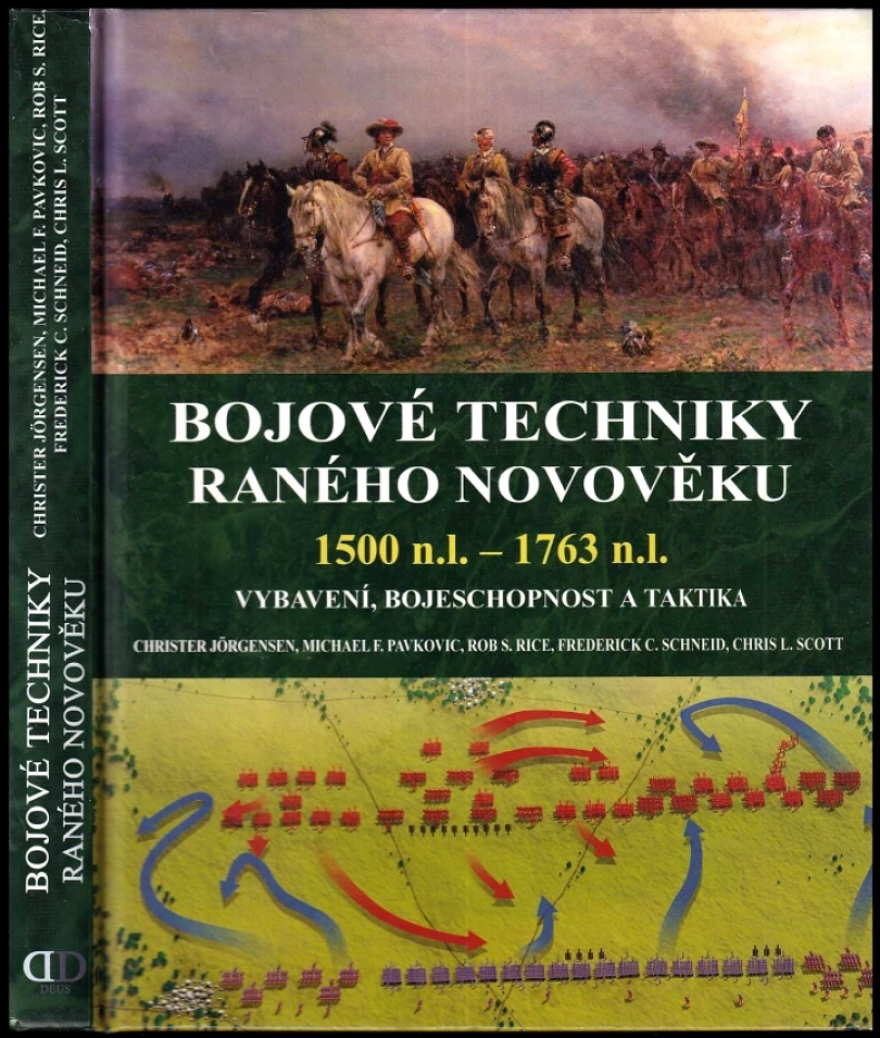 Levně Bojové techniky raného novověku (Christer Jörgensen, 2007)