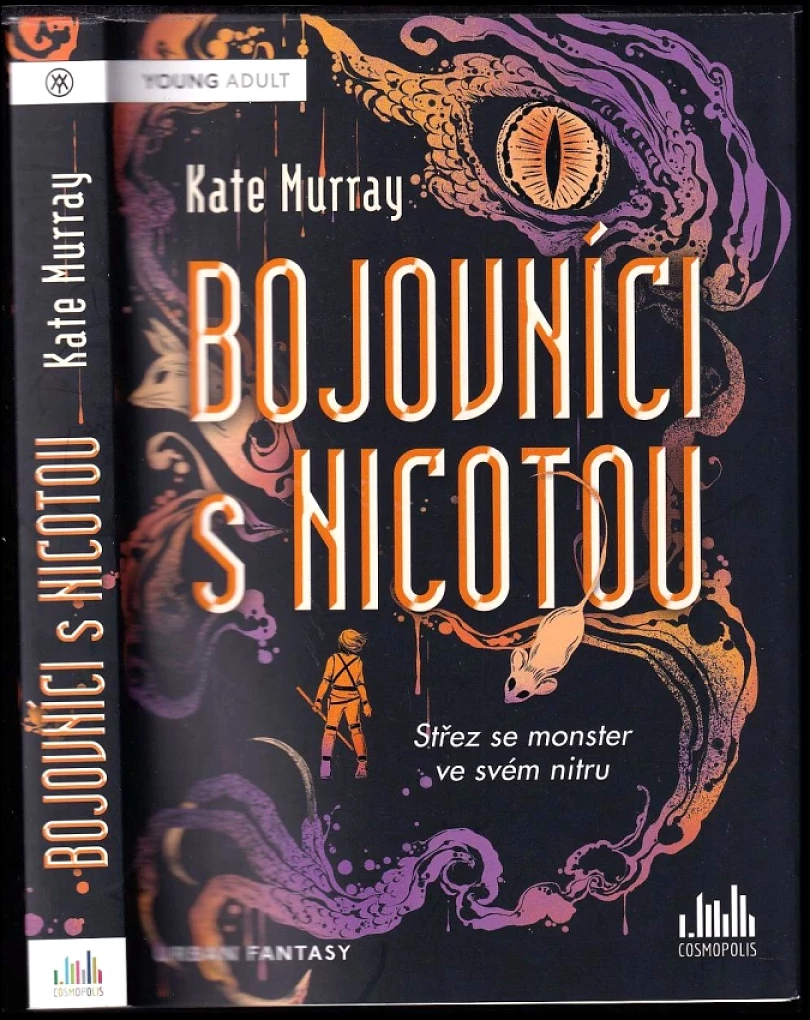 Levně Bojovníci s Nicotou (Kate Murray, 2023)