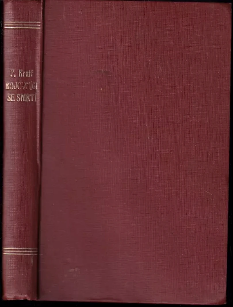 Levně Bojovníci se smrtí (Paul De Kruif, 1934)