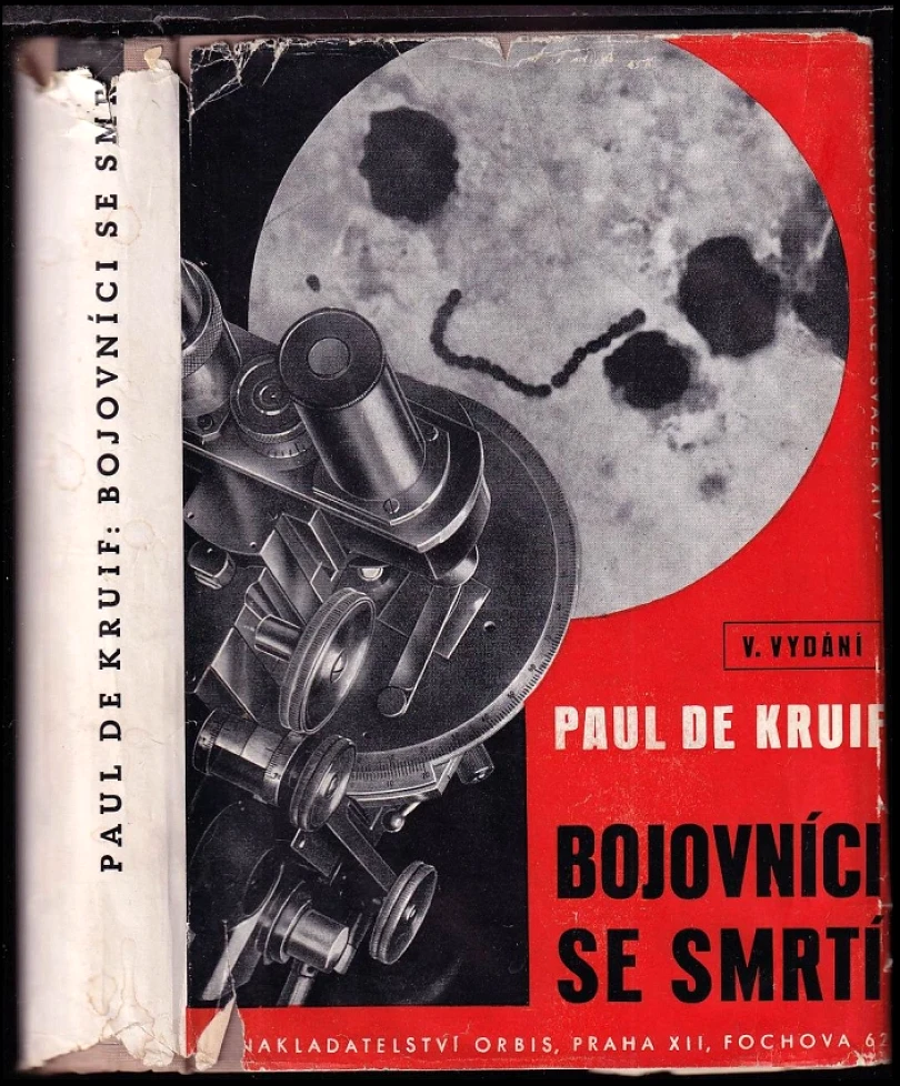 Levně Bojovníci se smrtí (Paul De Kruif, 1939)