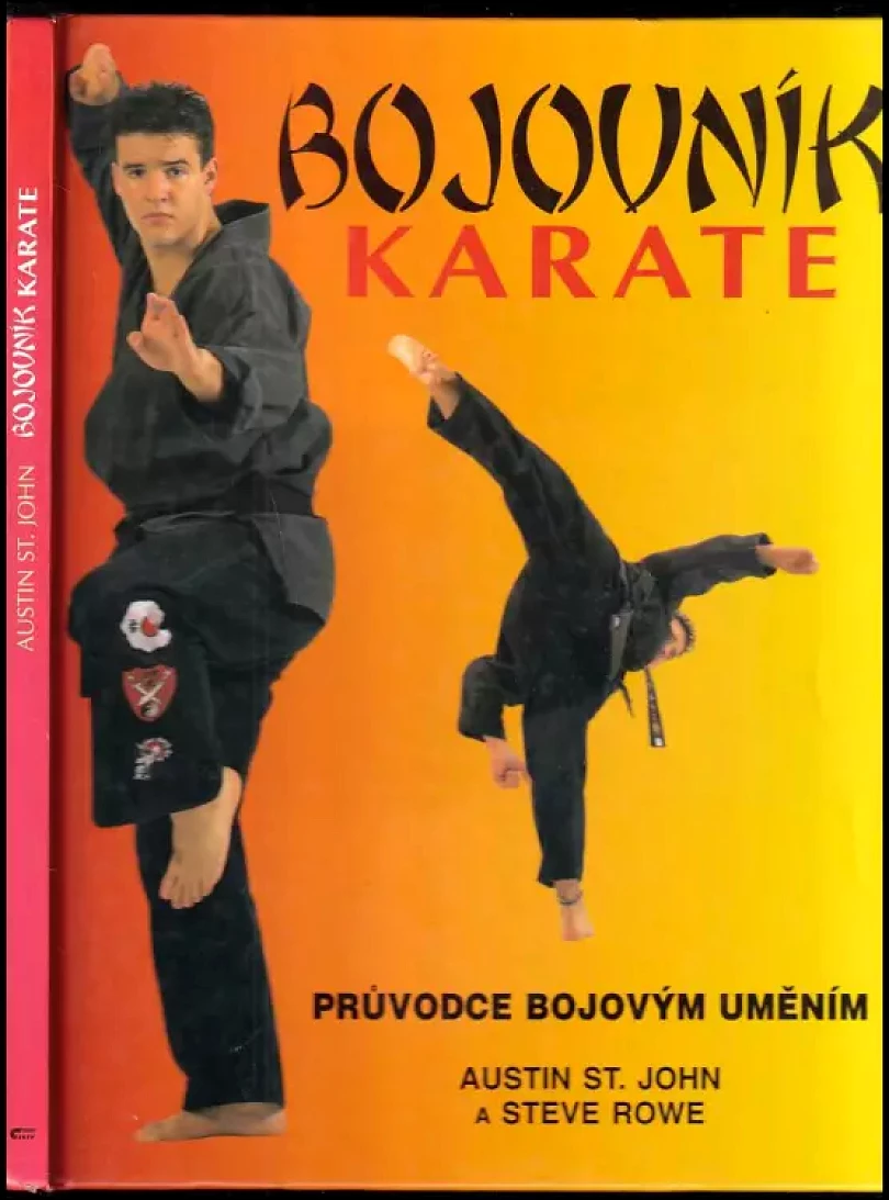 Bojovník karate (Austin St. John, 1996)