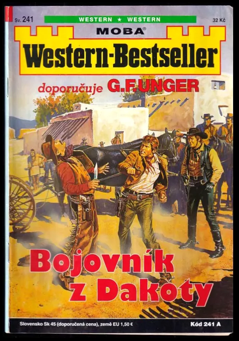 Levně Bojovník z Dakoty (Jack Everett, 2007)