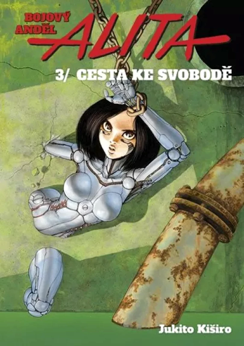 Bojový anděl Alita (Jukito Kiširo, 2018)