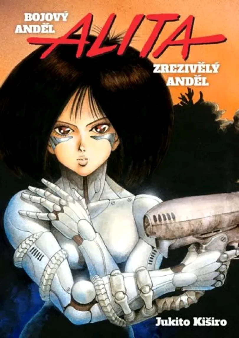 Bojový anděl Alita (Jukito Kiširo, 2017)