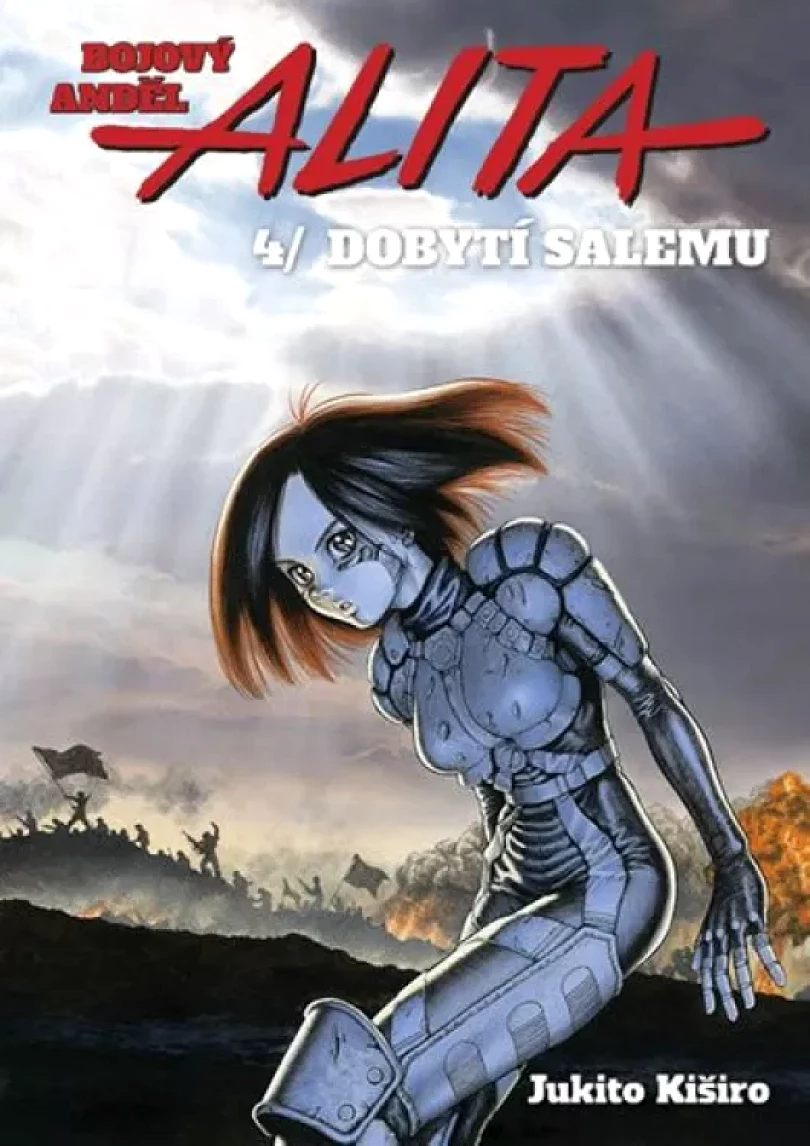 Bojový anděl Alita (Jukito Kiširo, 2019)