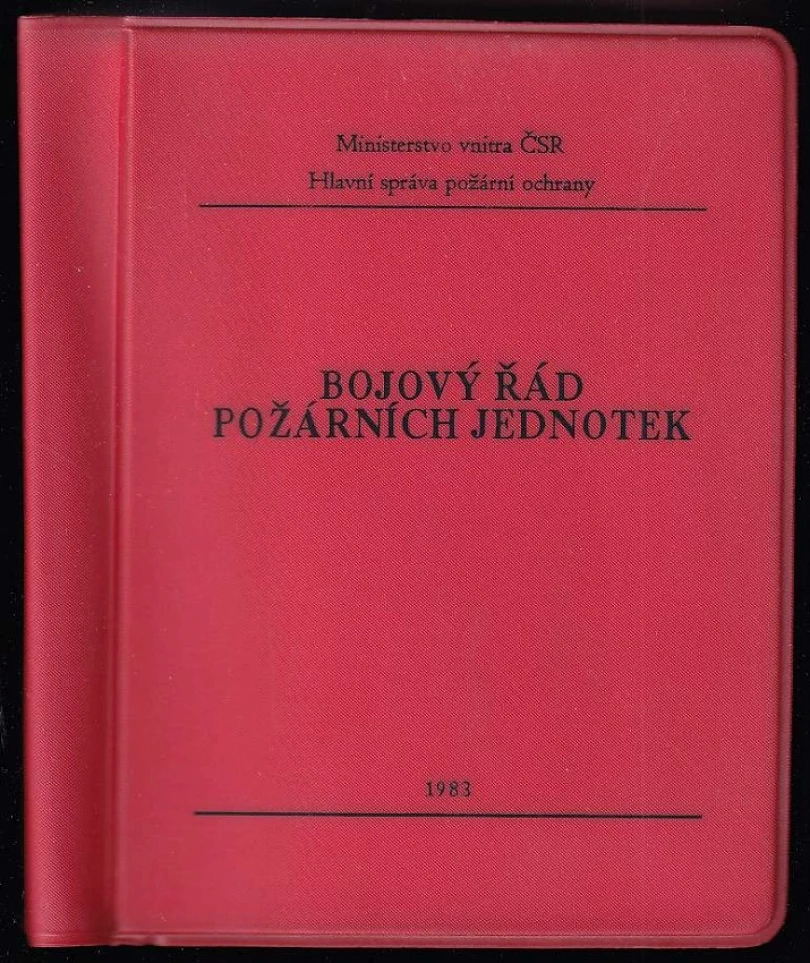 Bojový řád požárních jednotek (, 1983)