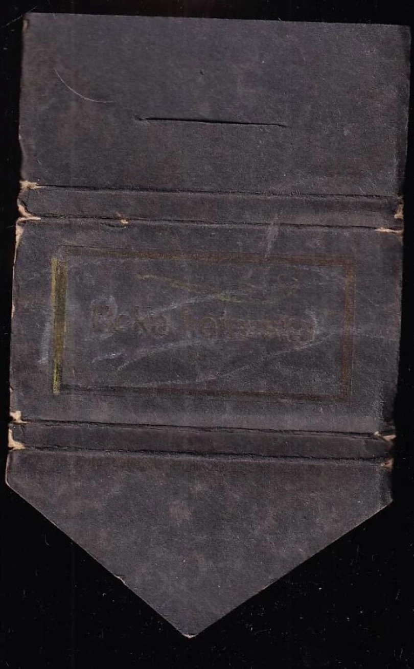 Boka Kotorska, Černá Hora, historické rozkládací leporelo (, )