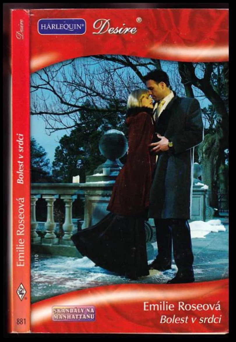 Levně Bolest v srdci (Emilie Rose, 2009)