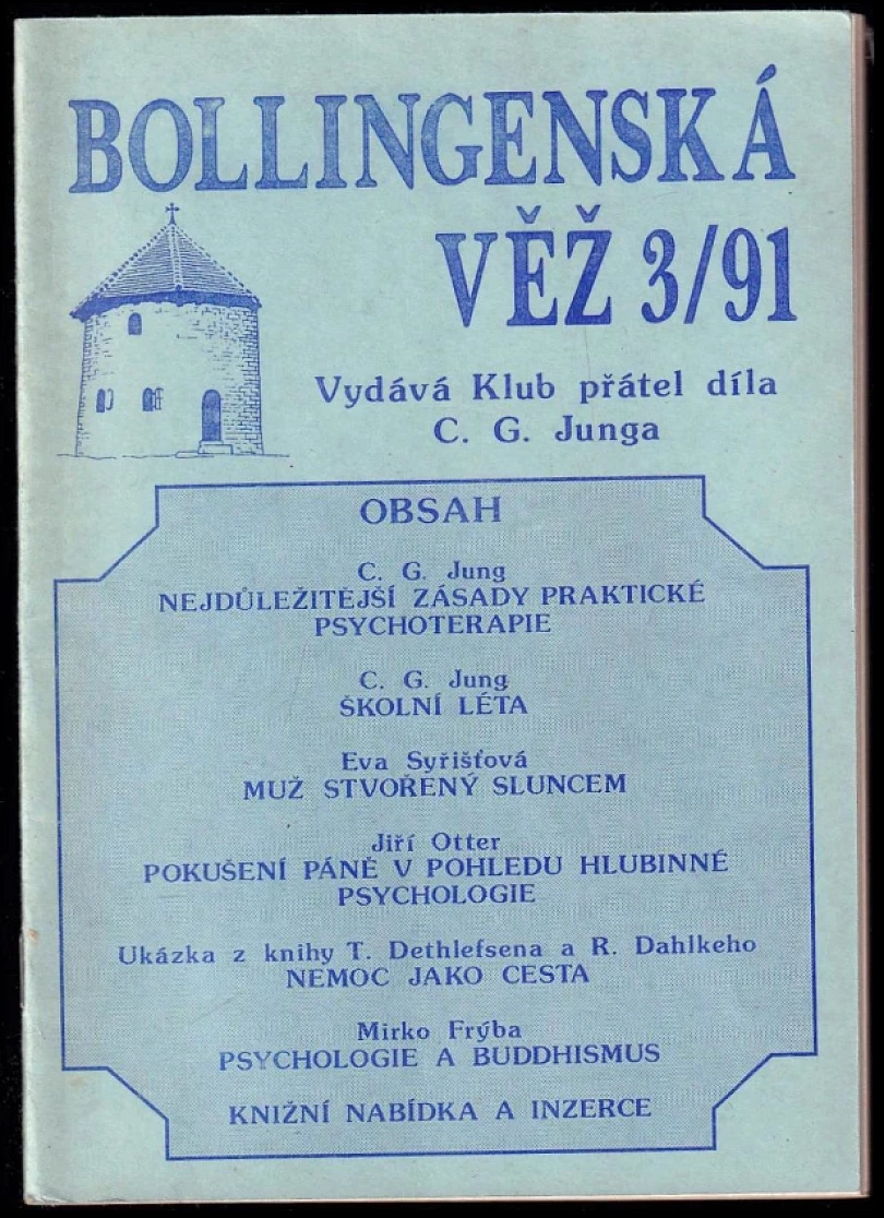 Levně Bollingenská věž 3/91 (Carl Gustav Jung, 1991)