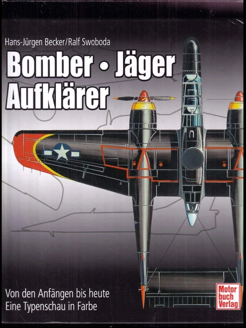 Bomber Jager Aufklarer (Hans-Jürgen Becker, 2009)