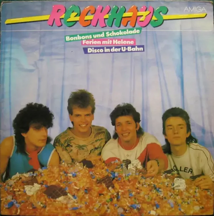 Bonbons Und Schokolade (Rockhaus, 1983)