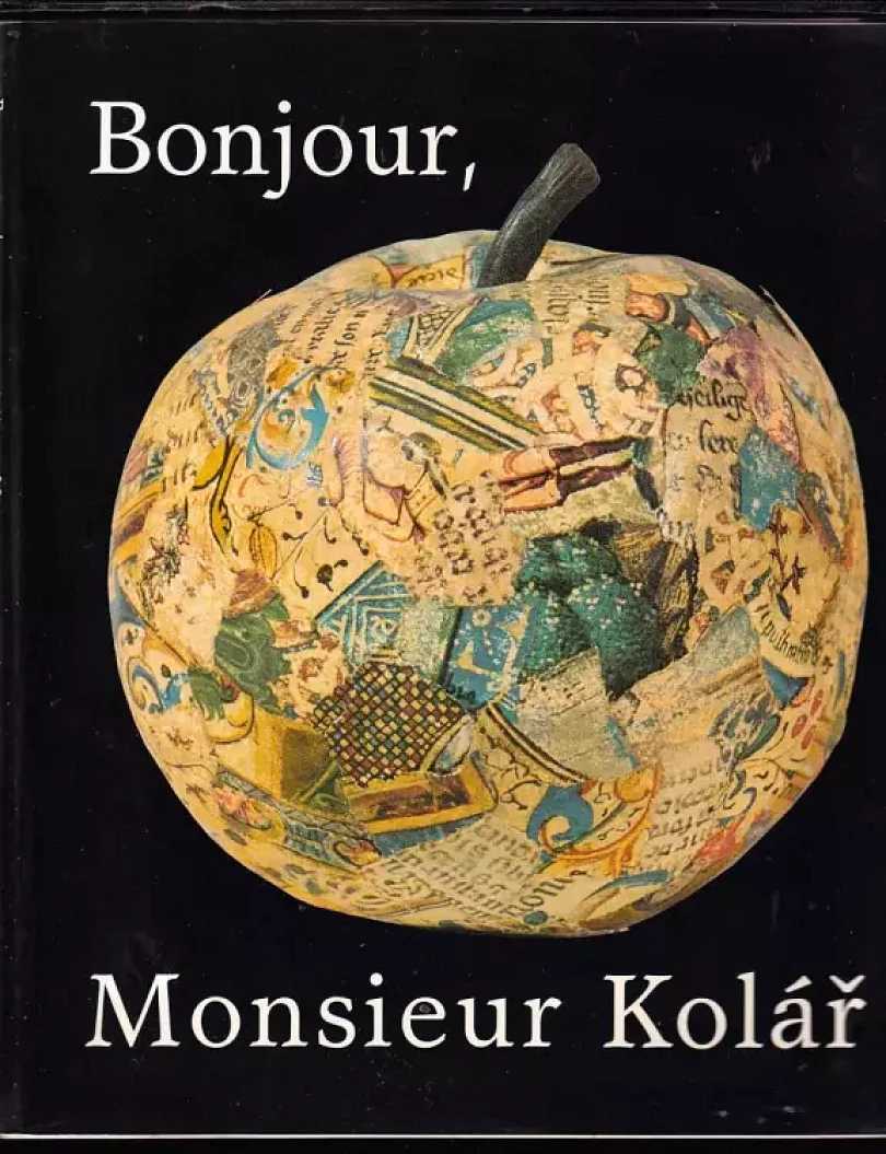 Levně Bonjour, Monsieur Kolář (Jiří Kolář, 1994)
