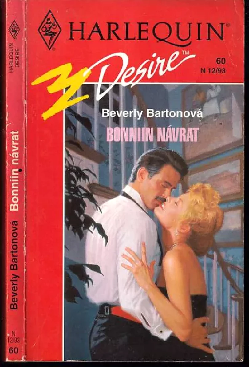 Levně Bonniin návrat (Beverly Barton, 1993)