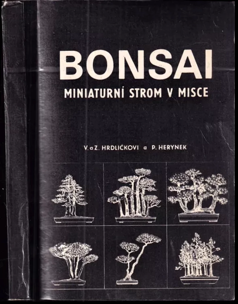 Levně Bonsai (Věna Hrdličková, 1985)