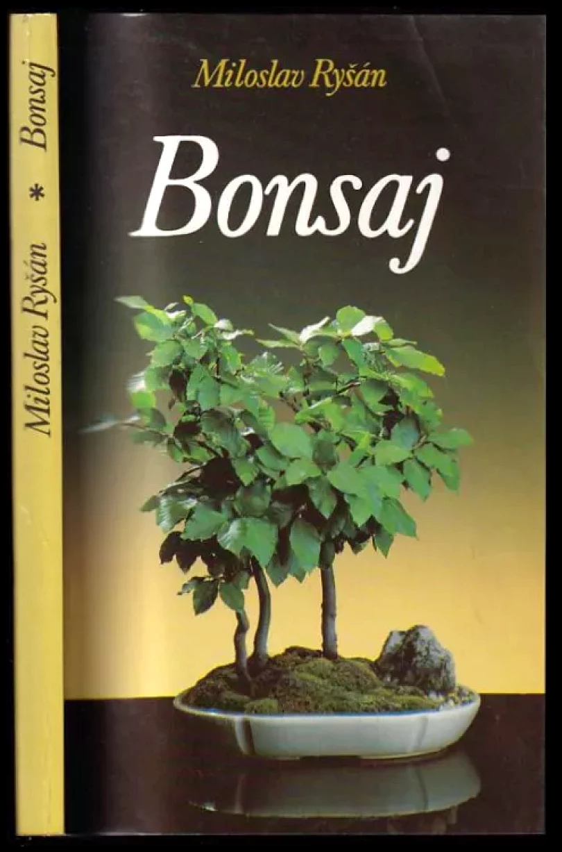 Levně Bonsaj (Miloslav Ryšán, 1991)