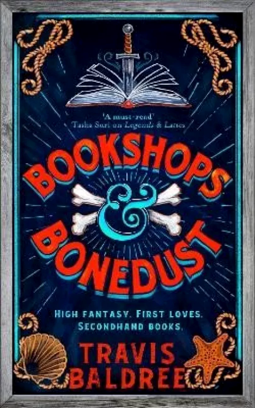Levně Bookshops & Bonedust (Travis Baldree, 2023)