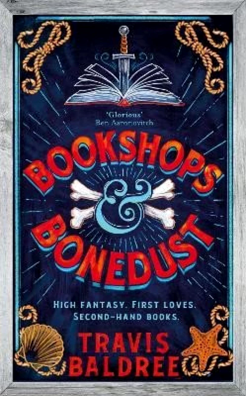 Levně Bookshops & bonedust (Travis Baldree, 2024)