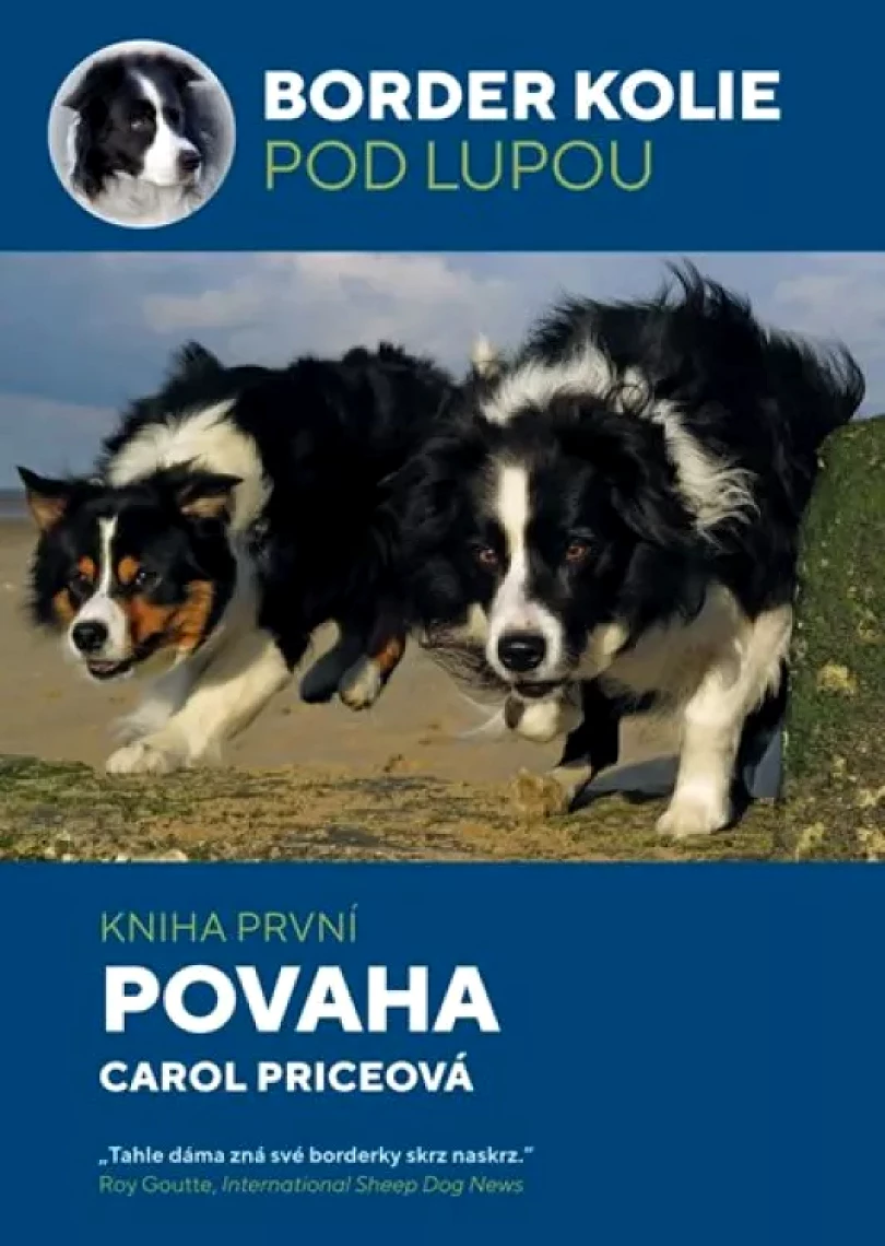 Border kolie pod lupou (Carol Priceová,, 2018)