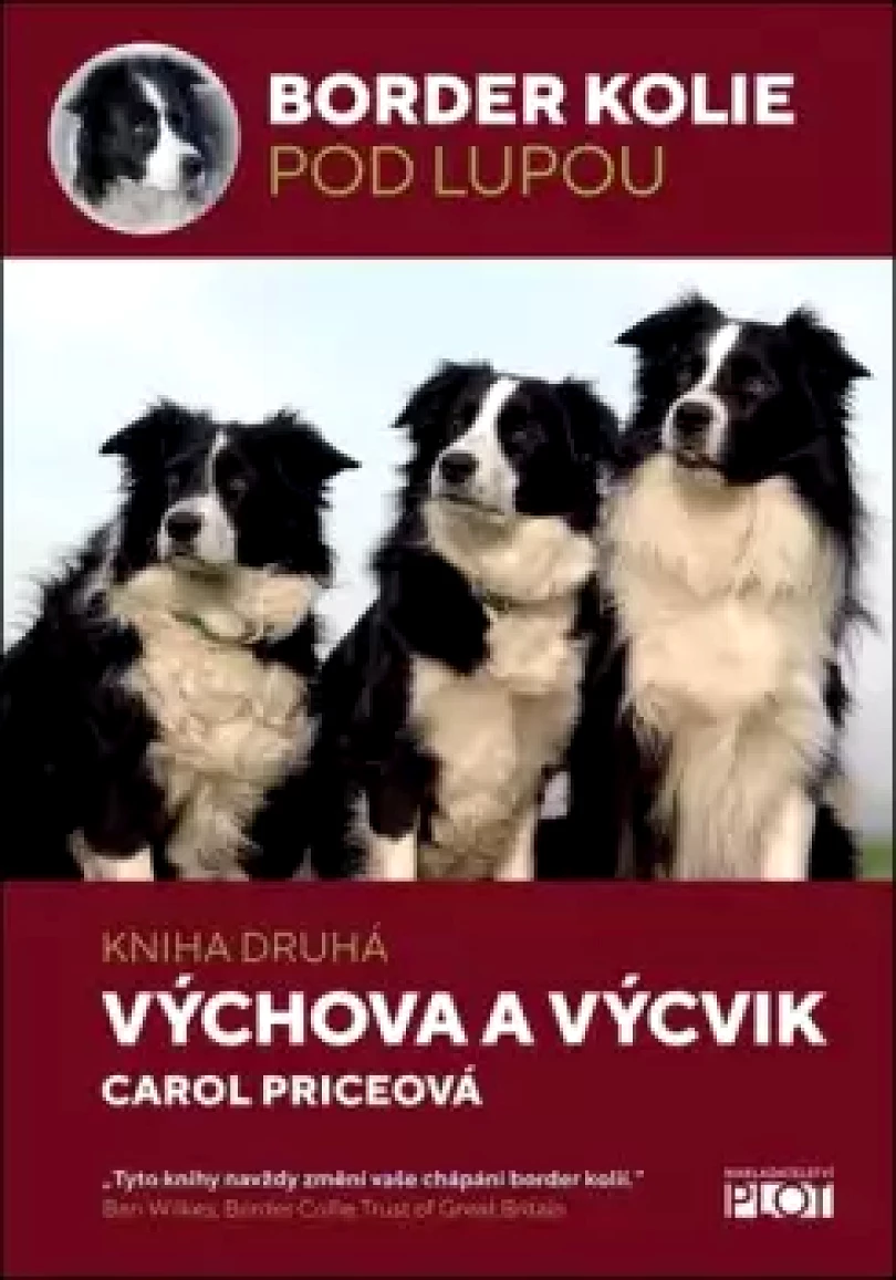 Border kolie pod lupou (Carol Priceová,, 2019)