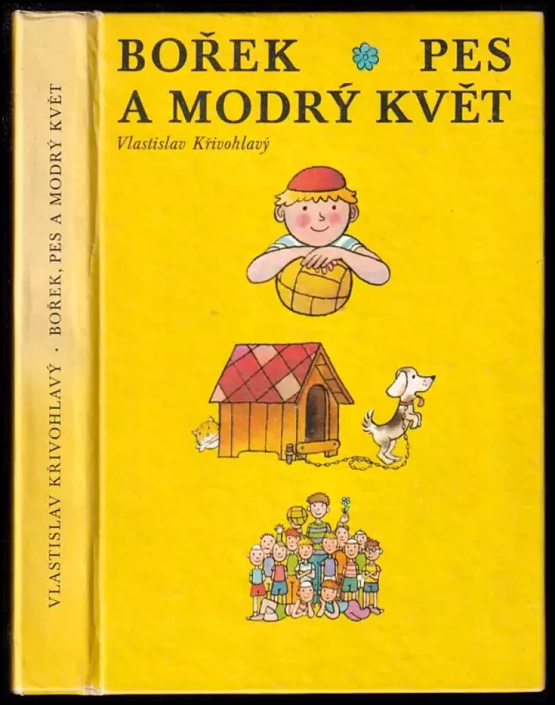 Bořek, pes a modrý květ (Vlastislav Křivohlavý, 1981)