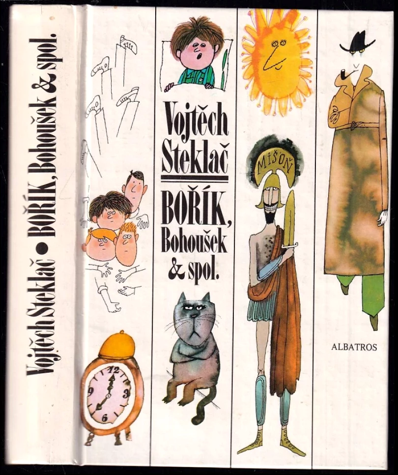 Levně Bořík & spol. ; Bohoušek & spol (Vojtěch Steklač, 1989)