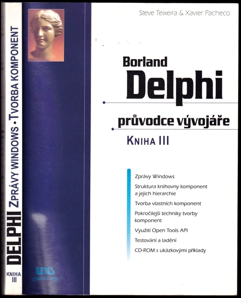 Levně Borland Delphi (Petr Macháček, 1999)