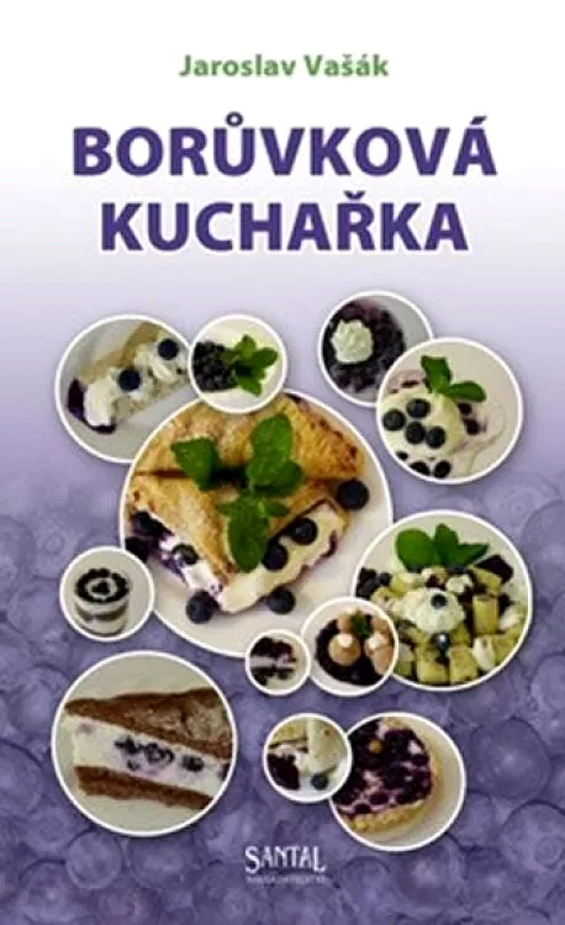 Levně Borůvková kuchařka (Jaroslav Vašák, 2012)