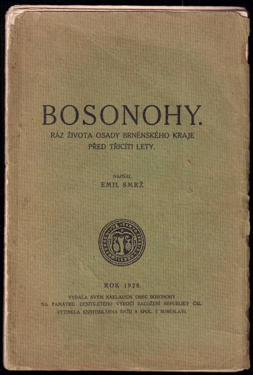 Bosonohy (Emil Smrž, 1928)