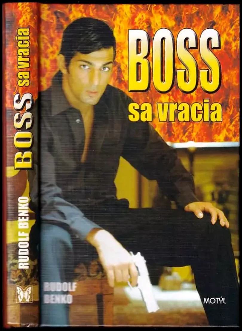Levně Boss sa vracia (Rudolf Benko, 2004)
