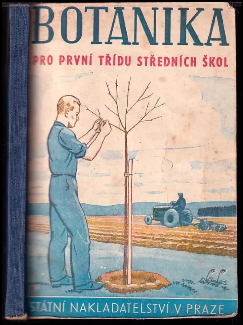 Levně Botanika (Jaromír Klika, 1950)