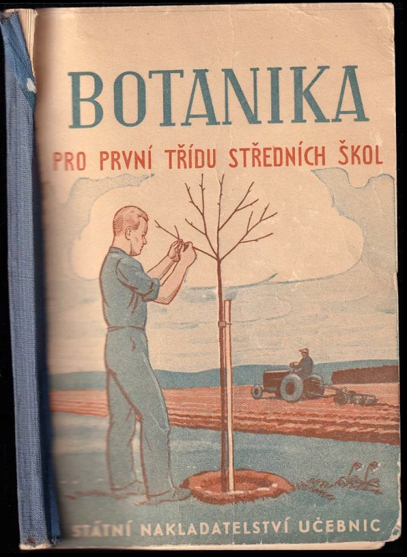Levně Botanika (Jaromír Klika, 1951)