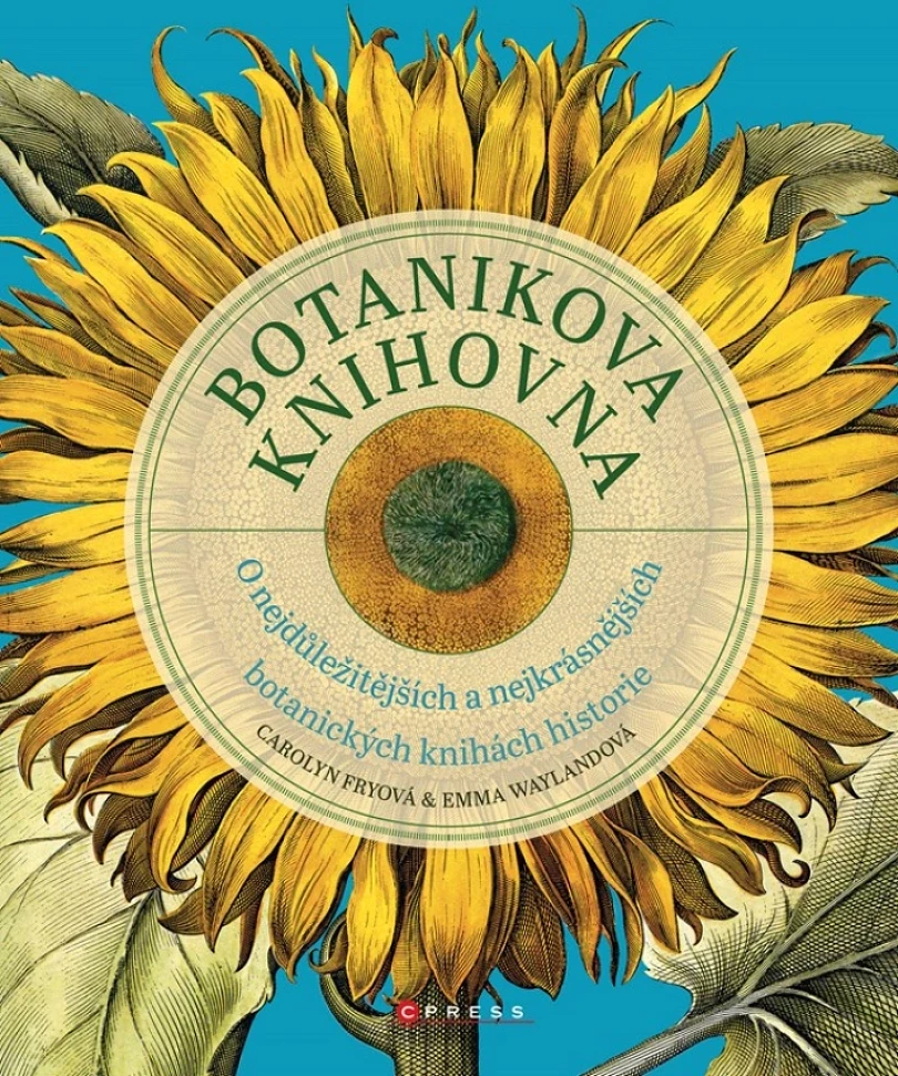 Botanikova knihovna (Carolyn Fry, 2025)