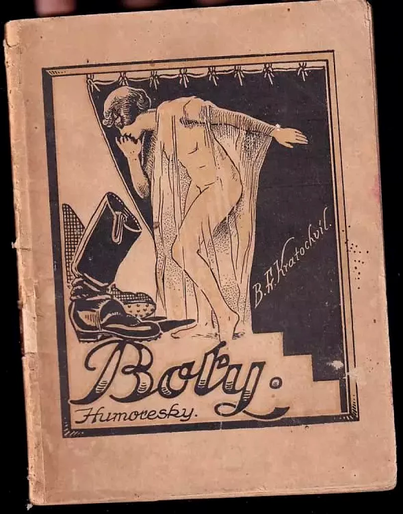 Boty (B. František Kratochvíl, 1925)