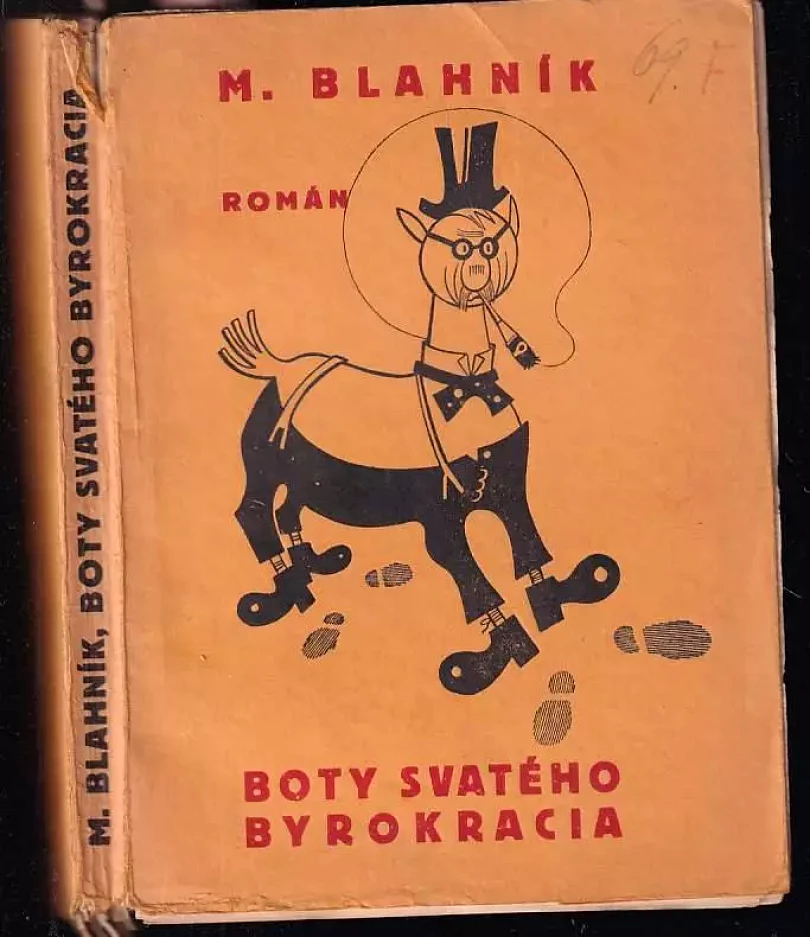Boty svatého Byrokracia (M Blahník, 1930)