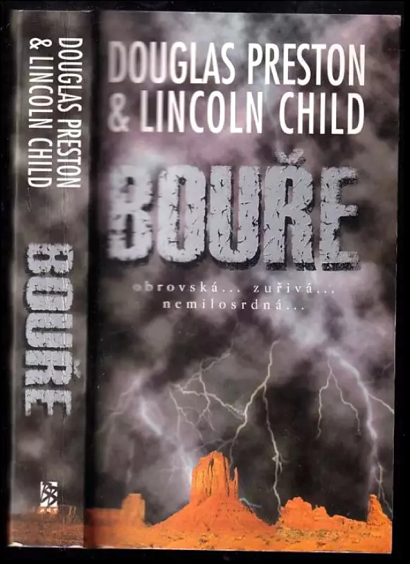 Levně Bouře (Lincoln Child, 2002)