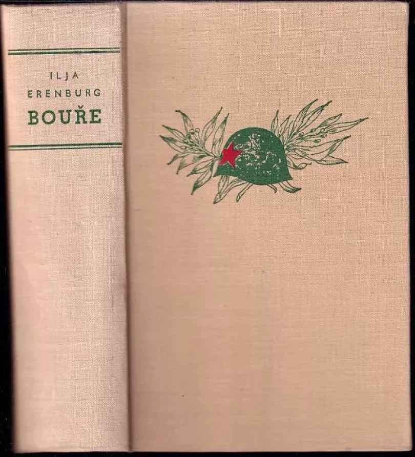 Levně Bouře (Il'ja Grigor'jevič Èrenburg, 1951)