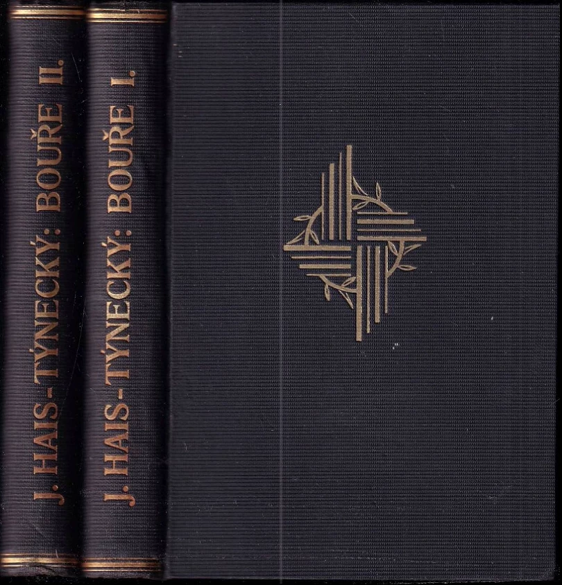 Bouře : Díl 1-2 (Josef Hais Týnecký, 1920)