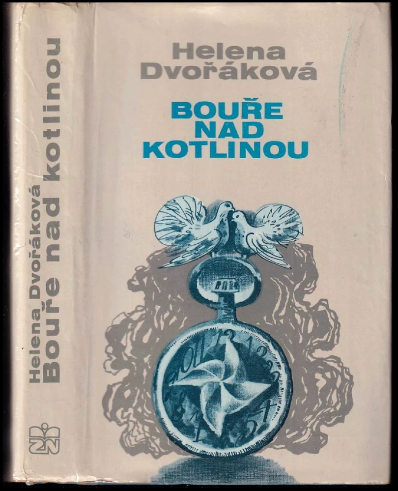 Levně Bouře na kotlinou (Helena Dvořáková, 1985)