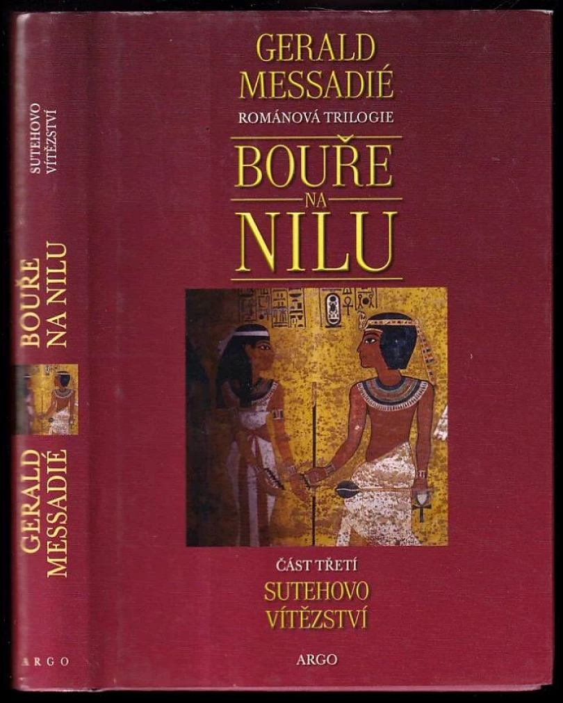Levně Bouře na Nilu (Gerald Messadié, 2006)