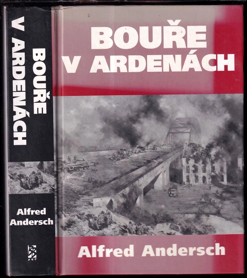 Levně Bouře v Ardenách (Alfred Andersch, 2000)
