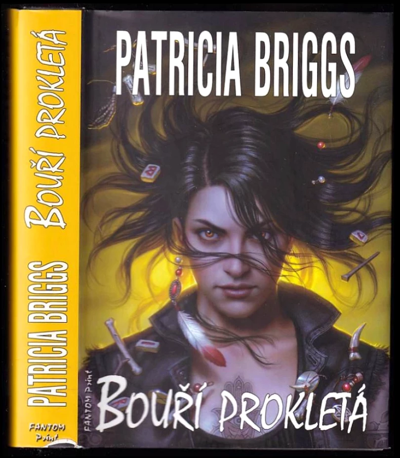 Levně Bouří prokletá (Patricia Briggs, 2019)