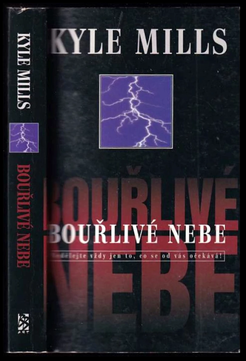 Levně Bouřlivé nebe (Kyle Mills, 2002)