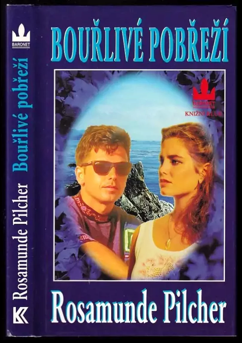 Levně Bouřlivé pobřeží (Rosamunde Pilcher, 1999)