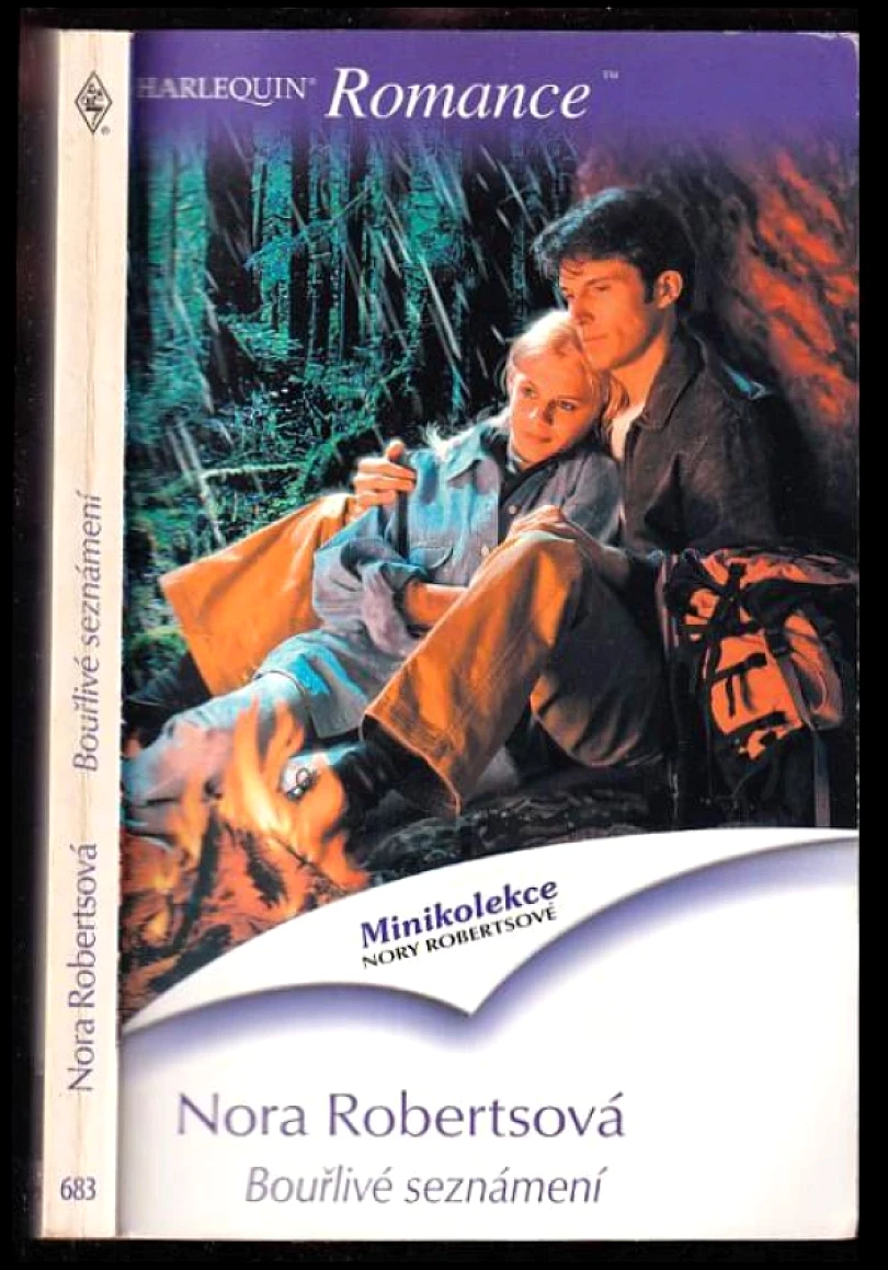 Levně Bouřlivé seznámení (Nora Roberts, 2005)
